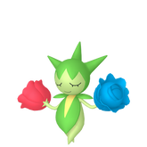 Roselia in Legends of Arceus
